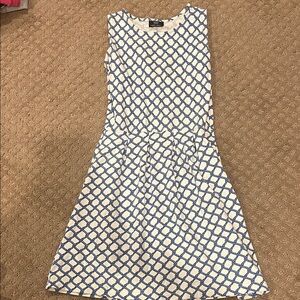 Sailor sailor XS Blue and White Patterned Women's Dress